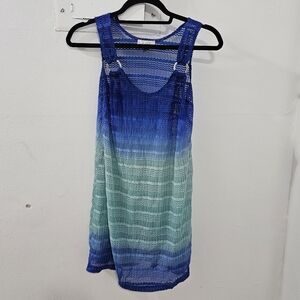 J Valdi Ombre Coverup Dress